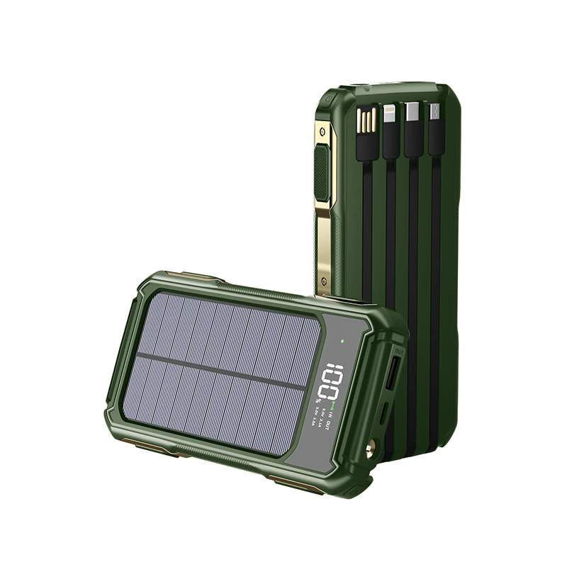 *Solar power bank 50000 mAh large capacity 20,000 flash charging fast charging, with four wires
*Solar power bank 50000 mAh large capacity 20,000 flash charging fast charging, with four wires