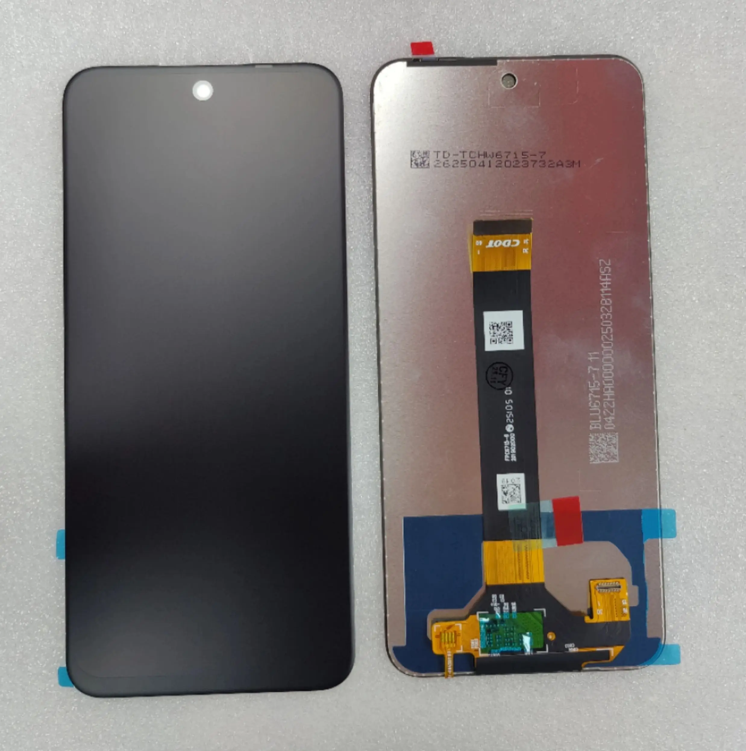 6.7''LCD Screen test For TCL 60 se nxtpaper LCD Display Touch Screen Digitier Module Panel Assembly Replacement matte screen
6.7''LCD Screen test For TCL 60 se nxtpaper LCD Display Touch Screen Digitier Module Panel Assembly Replacement matte screen