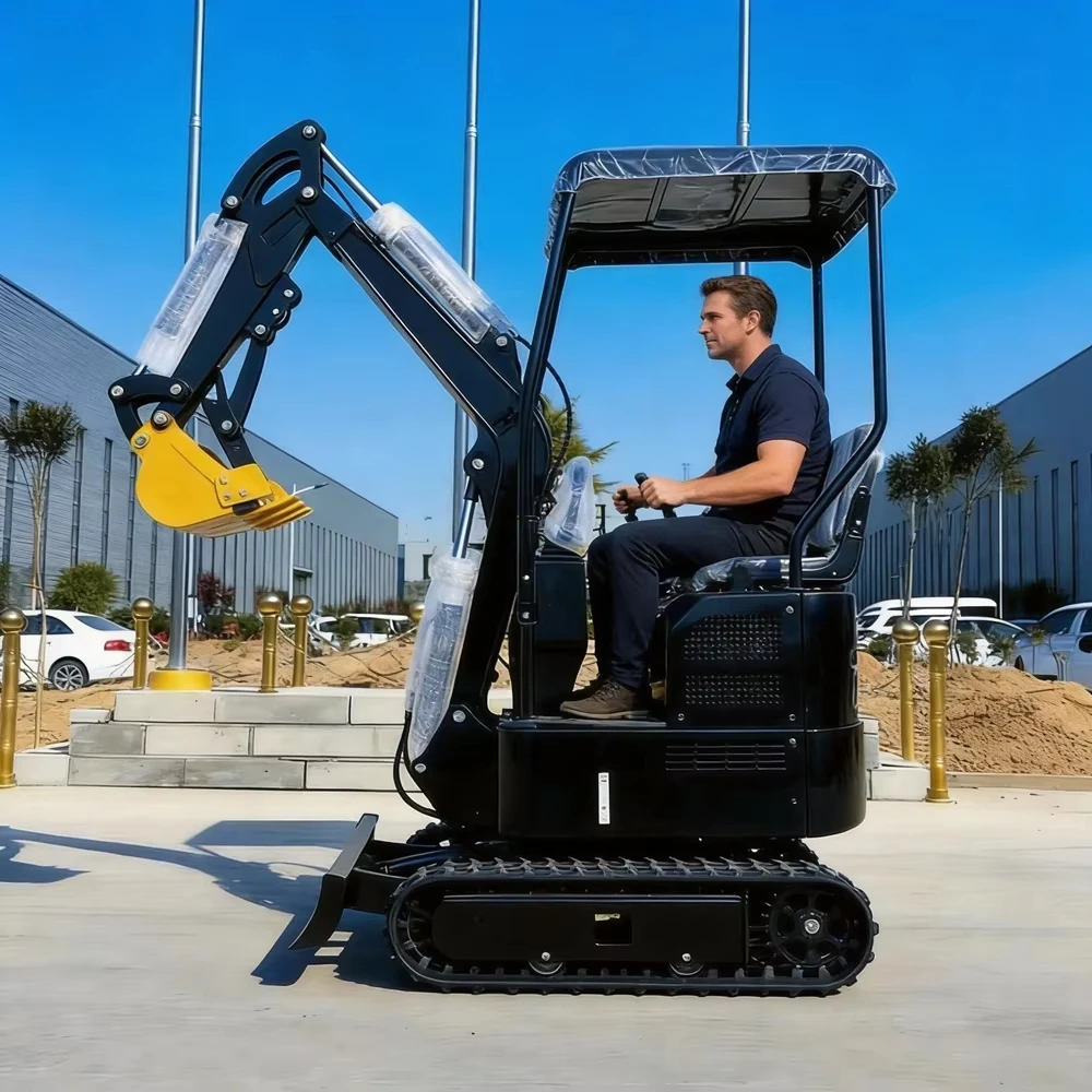Yanmar Engine 1.5Ton Mini Excavator Efficient Construction 1.7Ton Backhoe 2.0Ton Trenching 2.5Ton Fast Delivery Gardens
Yanmar Engine 1.5Ton Mini Excavator Efficient Construction 1.7Ton Backhoe 2.0Ton Trenching 2.5Ton Fast Delivery Gardens