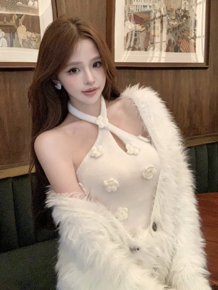 Knitted Long Sleeve Faux Mink Coat Autumn New Style Fashionable Versatile Top Thickened Elegant Ladylike Design
Knitted Long Sleeve Faux Mink Coat Autumn New Style Fashionable Versatile Top Thickened Elegant Ladylike Design