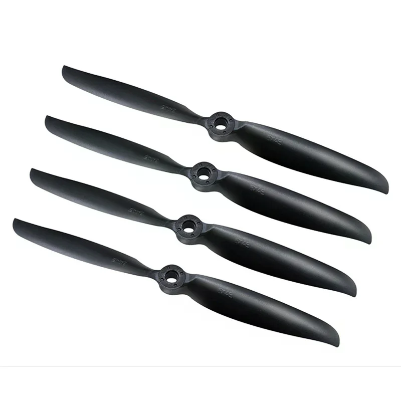 10pc Motor 6040 6x4 6x4e Propellers Glass Fiber Nylon Props Fit 2450 Hihg Speed Brushless for Rc Airplane Quadcopter
10pc Motor 6040 6x4 6x4e Propellers Glass Fiber Nylon Props Fit 2450 Hihg Speed Brushless for Rc Airplane Quadcopter