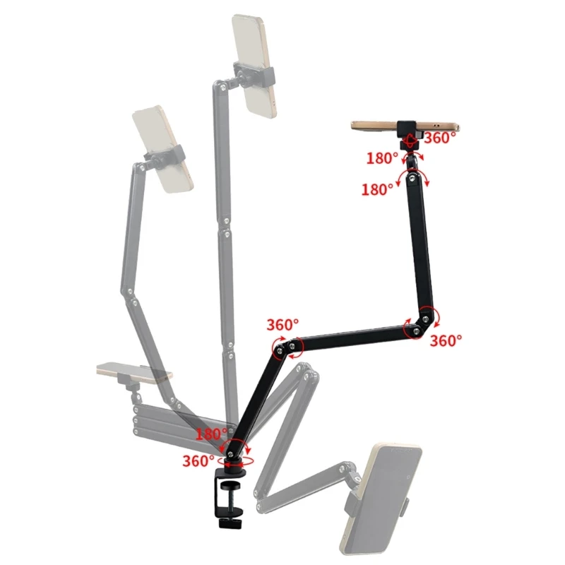 U55C Adjustable Tablets Stand For Gaming And Reading Supports 1.3Kg Weight Capacity
U55C Adjustable Tablets Stand For Gaming And Reading Supports 1.3Kg Weight Capacity