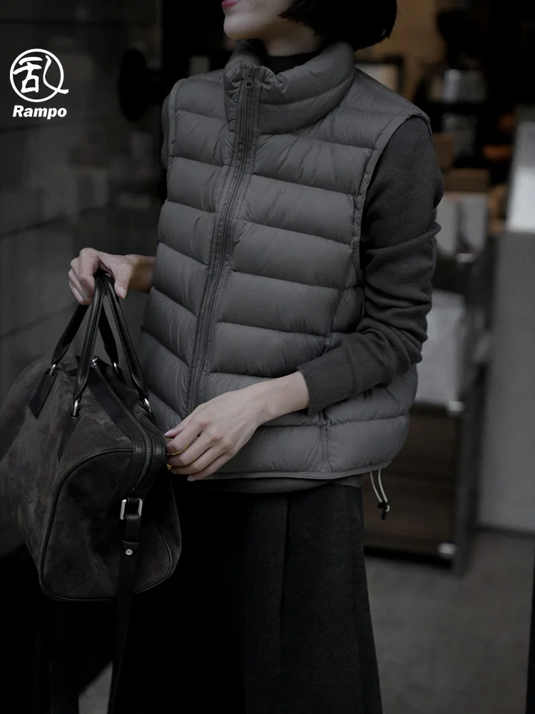 Cleanfit American Sle Lightweight Warm Du down Vest Men Women Winter Cold Resistance Vest Rampo Polyester Fiber Jaet
Cleanfit American Sle Lightweight Warm Du down Vest Men Women Winter Cold Resistance Vest Rampo Polyester Fiber Jaet