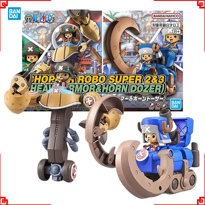 Bandai ONE PIECE Model Kit Chopper Robo Super 2 3 Heavy Armor Horn Dozer Action Figure Building Kit Anime Figures Toys Men Gift
Bandai ONE PIECE Model Kit Chopper Robo Super 2 3 Heavy Armor Horn Dozer Action Figure Building Kit Anime Figures Toys Men Gift