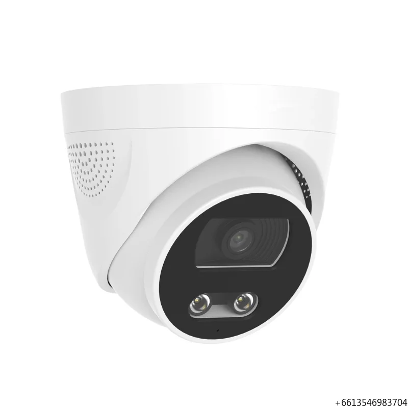 4K 8MP AI Face Detection Outdoor Indoor POE IP Dome Network Camera with Audio
4K 8MP AI Face Detection Outdoor Indoor POE IP Dome Network Camera with Audio