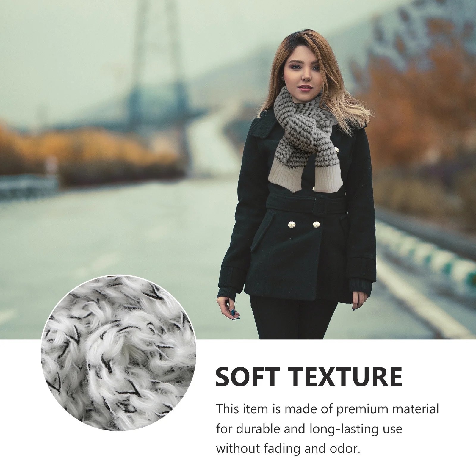 Long White Mohair Shawl Soft Texture Warm Winter Scarf Wrap Plaid Comfortable Skin-Friendly No Shedding Easy Wash
Long White Mohair Shawl Soft Texture Warm Winter Scarf Wrap Plaid Comfortable Skin-Friendly No Shedding Easy Wash