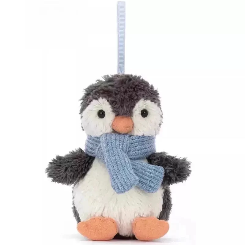 UK Jellycat Scarf Penguin Christmas Ornament Plush Hanging Keychain Student Gift New Year Gift
UK Jellycat Scarf Penguin Christmas Ornament Plush Hanging Keychain Student Gift New Year Gift