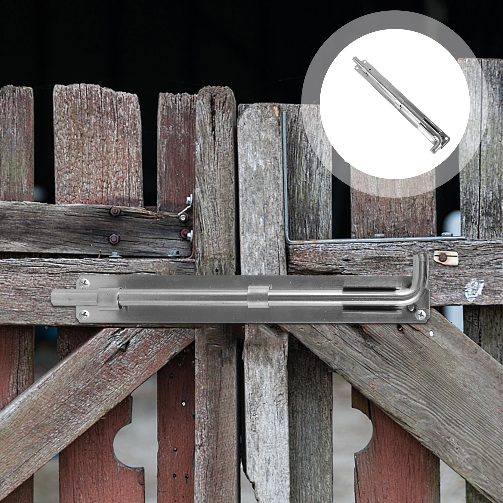 Stainless Steel Door Bolt Latch 30CM Long 13mm Thick Slide Lock for Backyard Shed Fence Gate Heavy Duty Hardware
Stainless Steel Door Bolt Latch 30CM Long 13mm Thick Slide Lock for Backyard Shed Fence Gate Heavy Duty Hardware