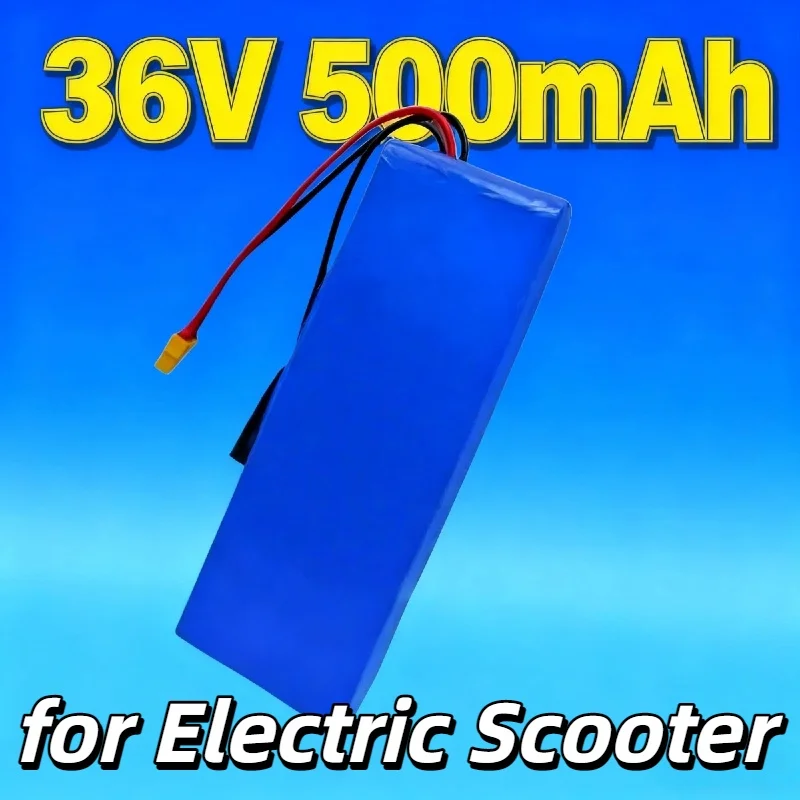 High Capacity 36V 5000mAh Battery–10S1P 18650 Lithium Rechargeable for Electric Scooter, with BMS Protection, Stable Performance
High Capacity 36V 5000mAh Battery–10S1P 18650 Lithium Rechargeable for Electric Scooter, with BMS Protection, Stable Performance