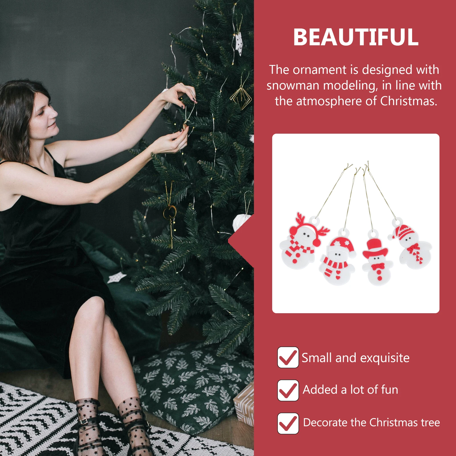 12pcs Snowman Pendant Christmas Decorations PVC Hanging Ornaments Tree Wall Closet Window Decorative Xmas Supplies
12pcs Snowman Pendant Christmas Decorations PVC Hanging Ornaments Tree Wall Closet Window Decorative Xmas Supplies