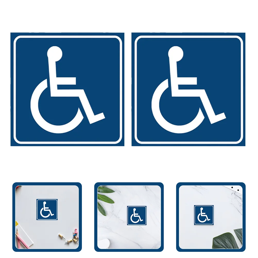 Handicap Bathroom Sign Car Decals for Men Disabled Signage Electric Wheelchair Cover Vehicles Stickers
Handicap Bathroom Sign Car Decals for Men Disabled Signage Electric Wheelchair Cover Vehicles Stickers