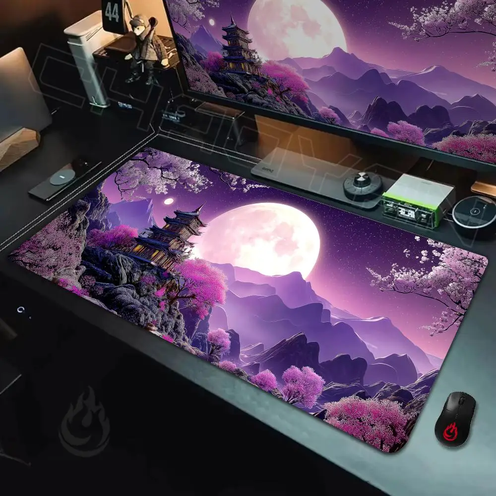 Коврик для мыши с изображением древней башни и полной луны, нескользящий, прочный, для офиса и игр, с прошитыми краями, HD-печать.
Коврик для мыши с изображением древней башни и полной луны, нескользящий, прочный, для офиса и игр, с прошитыми краями, HD-печать.