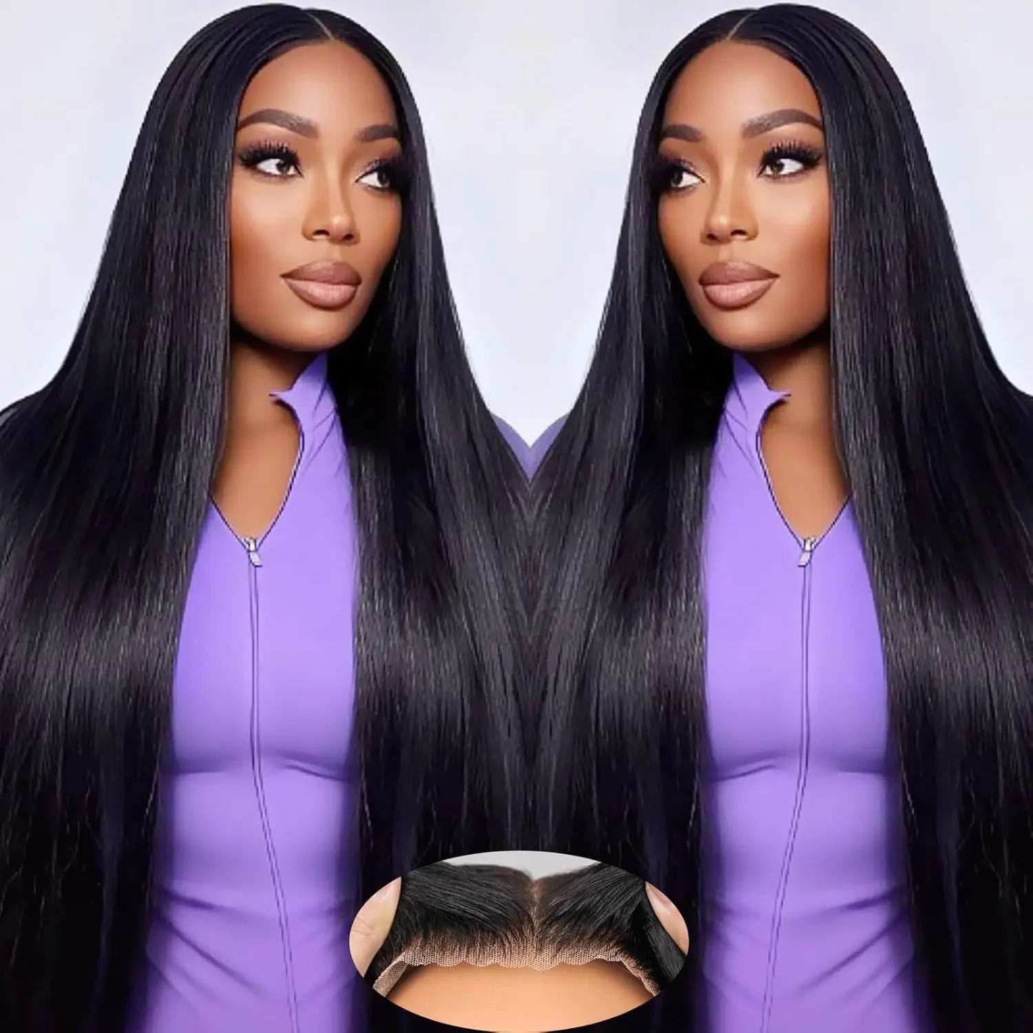 Бесшовный парик 6x4 с прямым HD-кружевом, готовый к ношению, без клея, из натуральных волос, с предварительно выщипанной и обрезанной кружевной линией роста волос, без клея, с кружевной передней частью
Бесшовный парик 6x4 с прямым HD-кружевом, готовый к ношению, без клея, из натуральных волос, с предварительно выщипанной и обрезанной кружевной линией роста волос, без клея, с кружевной передней частью