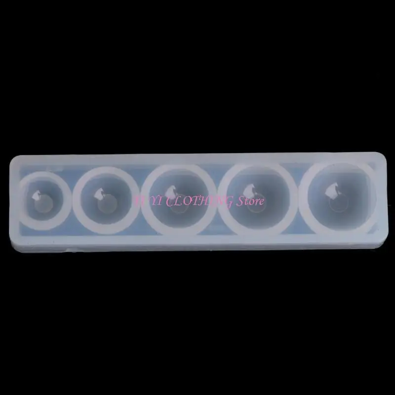 N5KF Shiny Small Pendant Necklace Silicone Mold for DIY Necklace
N5KF Shiny Small Pendant Necklace Silicone Mold for DIY Necklace