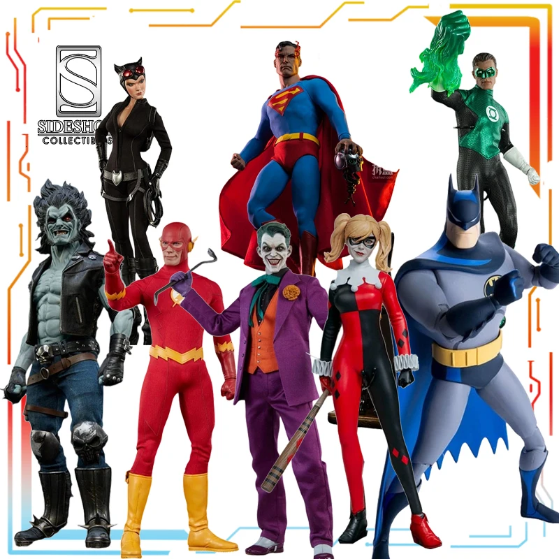 SIDESHOW оригинальная 1/6 готовая подвижная изысканная серия кукол зеленый фонарь аниме игрушки Коллекционная модель праздничный подарок для мальчиков
SIDESHOW оригинальная 1/6 готовая подвижная изысканная серия кукол зеленый фонарь аниме игрушки Коллекционная модель праздничный подарок для мальчиков