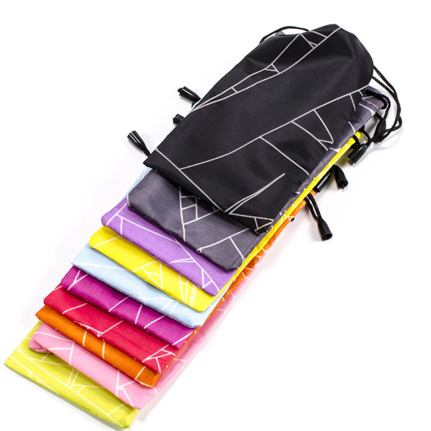 1Pc Soft Cloth Eyeglasses Bag Drawstring Pouch For Glasses Geometric Multi-functional Lightweight Portable Storage Accessories
1Pc Soft Cloth Eyeglasses Bag Drawstring Pouch For Glasses Geometric Multi-functional Lightweight Portable Storage Accessories