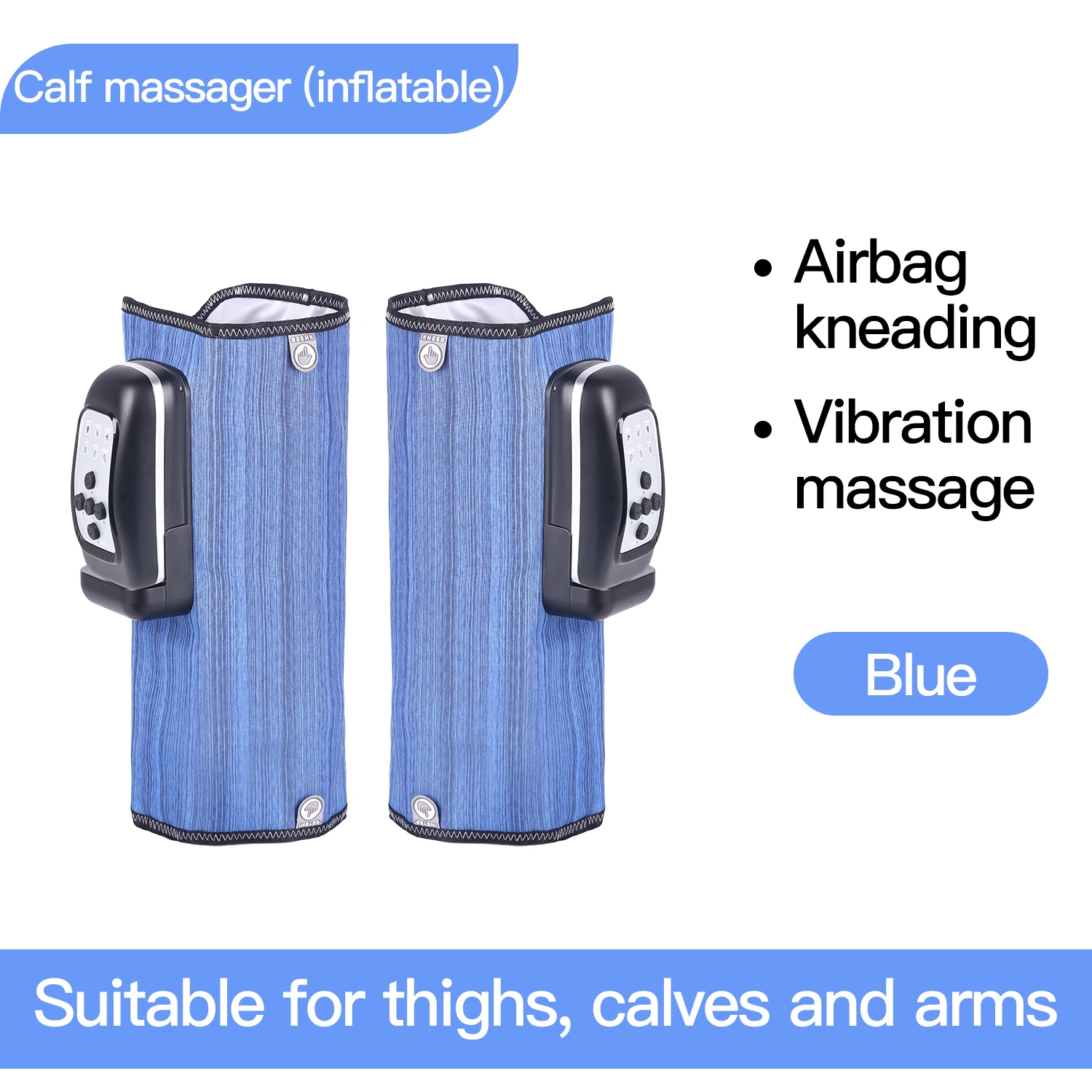 Air Compression Leg Massager Cordless Wireless Leg Massager Portable & Rechargeable Calf Massager Electric Cordless
Air Compression Leg Massager Cordless Wireless Leg Massager Portable & Rechargeable Calf Massager Electric Cordless