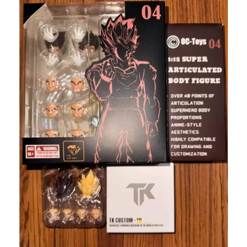 In Stock YG Dragon Ball Action Figure Accessory Kit Series 04/05/06/09A/09B Vegetto Figure Accessories Kit Toys
In Stock YG Dragon Ball Action Figure Accessory Kit Series 04/05/06/09A/09B Vegetto Figure Accessories Kit Toys