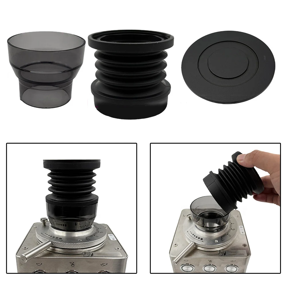 Coffee Grinding Coffee Grinder Kit Enhanced Grinder Functionality Kit Silicone Bellows Coffee Preparation Routine