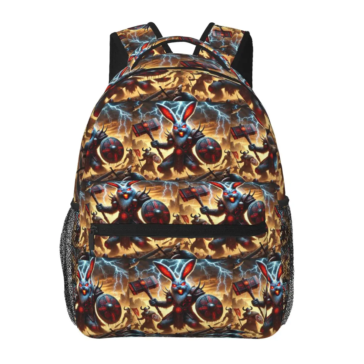 Ragnarok Bunny The End Times Of Easter Backpack Daypack Large Capacity Boys Girls BookBag School Bag Shoulder Bags for Men Women
Ragnarok Bunny The End Times Of Easter Backpack Daypack Large Capacity Boys Girls BookBag School Bag Shoulder Bags for Men Women