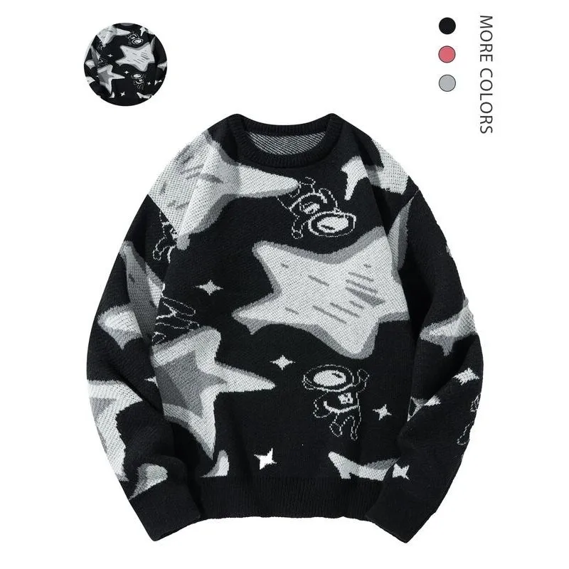 3D Star Print Women's Sweater Fashionable Printed Knitwear Spring Seasonal Outerwear Comfortable Fit Star Design Sweater
3D Star Print Women's Sweater Fashionable Printed Knitwear Spring Seasonal Outerwear Comfortable Fit Star Design Sweater