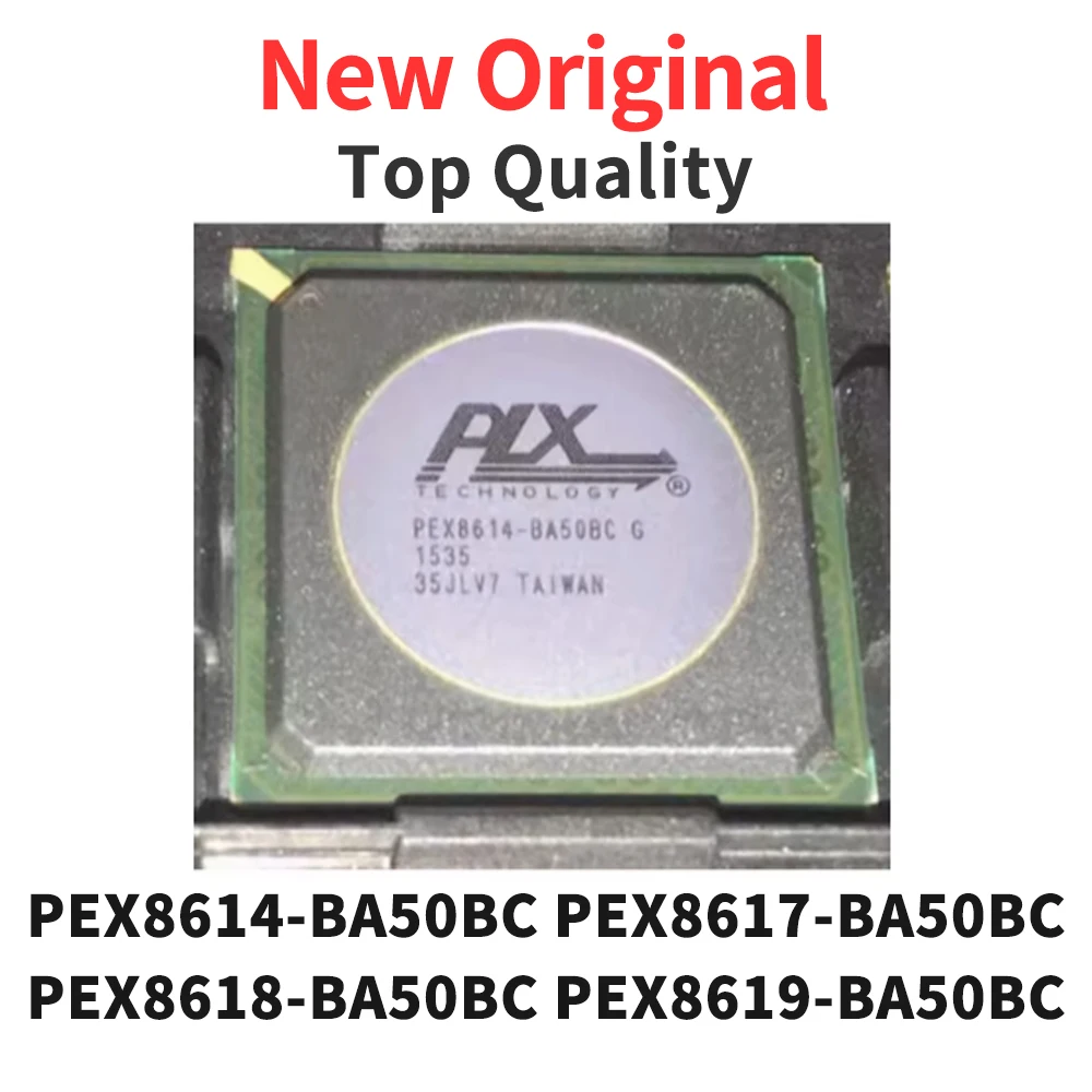 1 шт. PEX8614-BA50BC PEX8617-BA50BC PEX8618-BA50BC PEX8619-BA50BC G BGA-324 новый оригинальный
1 шт. PEX8614-BA50BC PEX8617-BA50BC PEX8618-BA50BC PEX8619-BA50BC G BGA-324 новый оригинальный