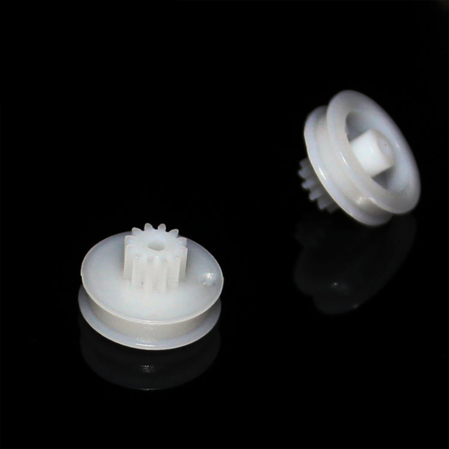 Pulley Diameter 15.5mm 122B Gear Module 0.5 12 Tooth for Shaft Hole 2mm Motor Plastic Gear Belt Wheel Toy Fittings 15.5- 122B P9
Pulley Diameter 15.5mm 122B Gear Module 0.5 12 Tooth for Shaft Hole 2mm Motor Plastic Gear Belt Wheel Toy Fittings 15.5- 122B P9