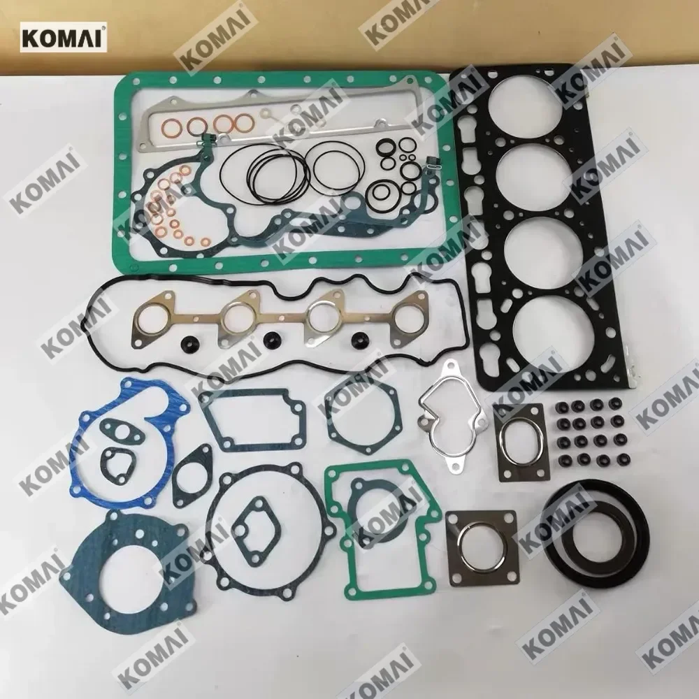 Excavator Full Gasket KIT Overhaul kit 1C020-03310 for Kubota V3300 Engine Cylinder Gasket
Excavator Full Gasket KIT Overhaul kit 1C020-03310 for Kubota V3300 Engine Cylinder Gasket