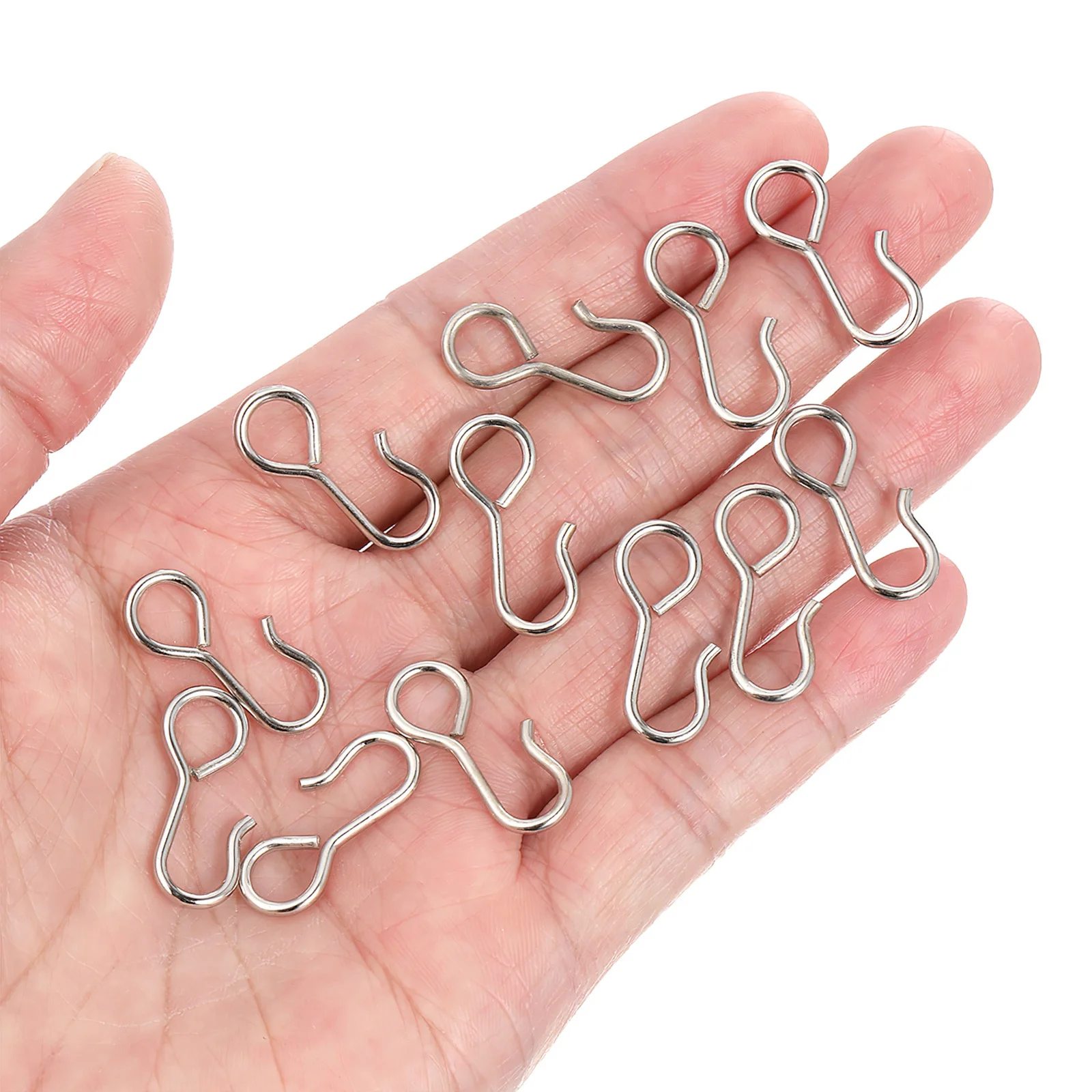 10Pcs Car Seat Cushion S Hooks Metal Fixing Clips for Vehicle Seat Covers Prevent Slipping Durable Organizer Hooks
10Pcs Car Seat Cushion S Hooks Metal Fixing Clips for Vehicle Seat Covers Prevent Slipping Durable Organizer Hooks