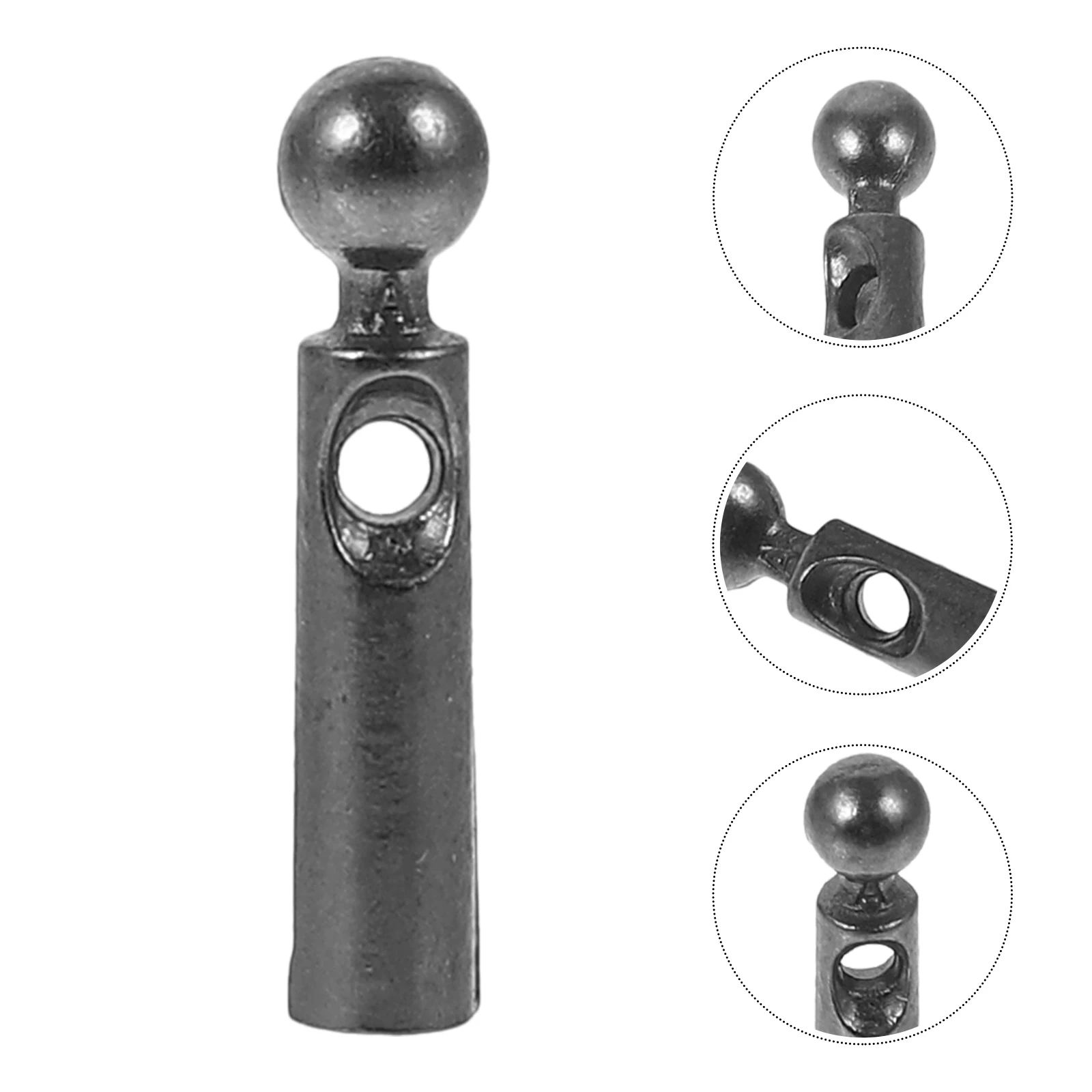 10 Pcs Tail Beads Sturdy Metal Small Folding Antiwear 15X18mm Replacement Umbrella Bone Covers Hole Easy Clean Durability
10 Pcs Tail Beads Sturdy Metal Small Folding Antiwear 15X18mm Replacement Umbrella Bone Covers Hole Easy Clean Durability