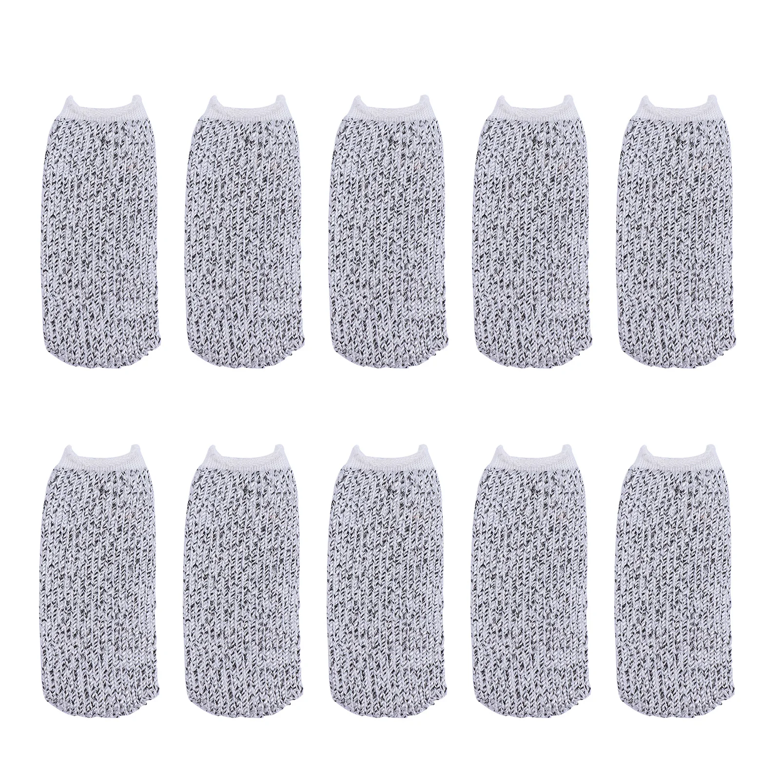 10 Pcs Anti Cut Protectors Gloves Grey Lightweight Covers Thumb Protector Wear Resistant Finger Cots Finger
10 Pcs Anti Cut Protectors Gloves Grey Lightweight Covers Thumb Protector Wear Resistant Finger Cots Finger