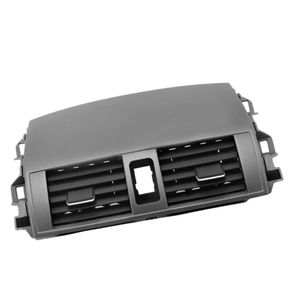 Центральная приборная панель кондиционера, выходная панель вентиляционного отверстия для Toyota Corolla 2009-2013 55670-02160 55663-02060
Центральная приборная панель кондиционера, выходная панель вентиляционного отверстия для Toyota Corolla 2009-2013 55670-02160 55663-02060