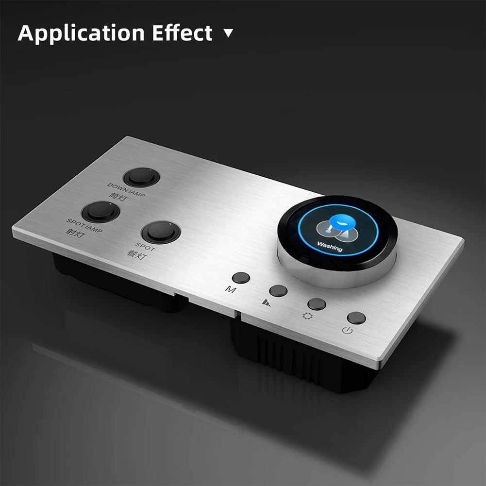 Плата разработки ESP32 S3, 2,1-дюймовая круглая сенсорная поворотная ручка, умный ЖК-дисплей с ручкой-переключателем и BT Wi-Fi, черный
Плата разработки ESP32 S3, 2,1-дюймовая круглая сенсорная поворотная ручка, умный ЖК-дисплей с ручкой-переключателем и BT Wi-Fi, черный