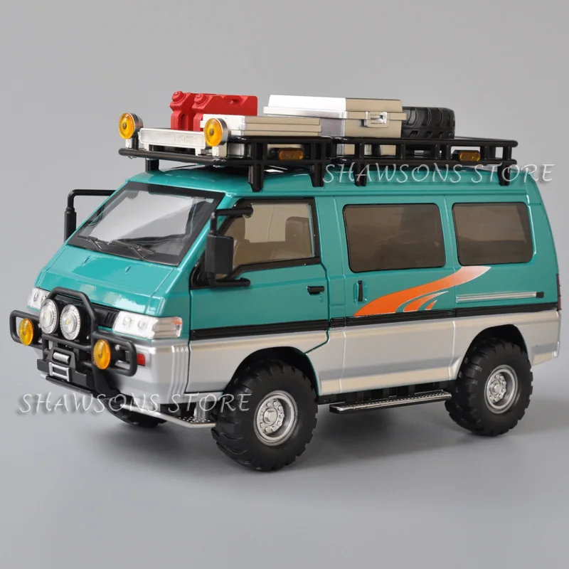 1:24 Scale Diecast Model Car Toys Delica Camper Van Camping Vehicle Pull Back Miniature Replica With Sound & Light
1:24 Scale Diecast Model Car Toys Delica Camper Van Camping Vehicle Pull Back Miniature Replica With Sound & Light