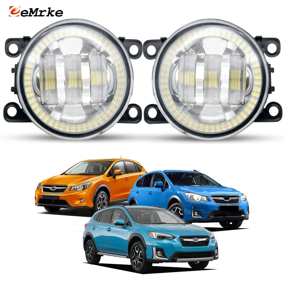 2x светодиодные автомобильные противотуманные фары дальнего света для Subaru XV Crosstrek GP GT 2012-2022 Противотуманные фары в сборе с линзами Angel Eyes Ring DRL Halo
2x светодиодные автомобильные противотуманные фары дальнего света для Subaru XV Crosstrek GP GT 2012-2022 Противотуманные фары в сборе с линзами Angel Eyes Ring DRL Halo