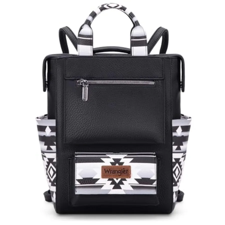 Wrangler Aztec Backpack Purse for Women Ladies Convertible Stylish Anti Theft Purse with Adjustable Strap
Wrangler Aztec Backpack Purse for Women Ladies Convertible Stylish Anti Theft Purse with Adjustable Strap