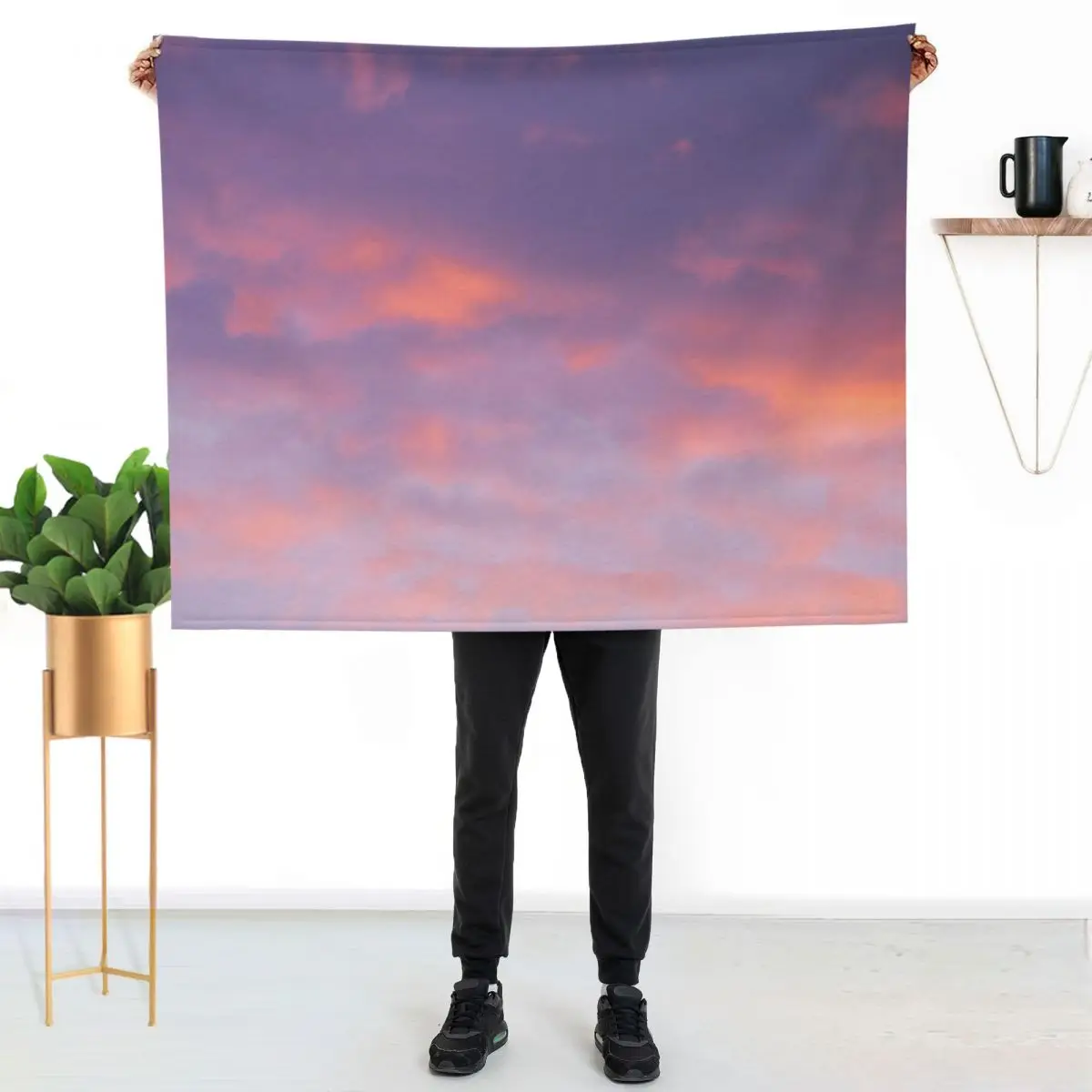 Sunset clouds 2 Throw Blanket Cozy Throw Blanket for Bed Sofa Chair
Sunset clouds 2 Throw Blanket Cozy Throw Blanket for Bed Sofa Chair
