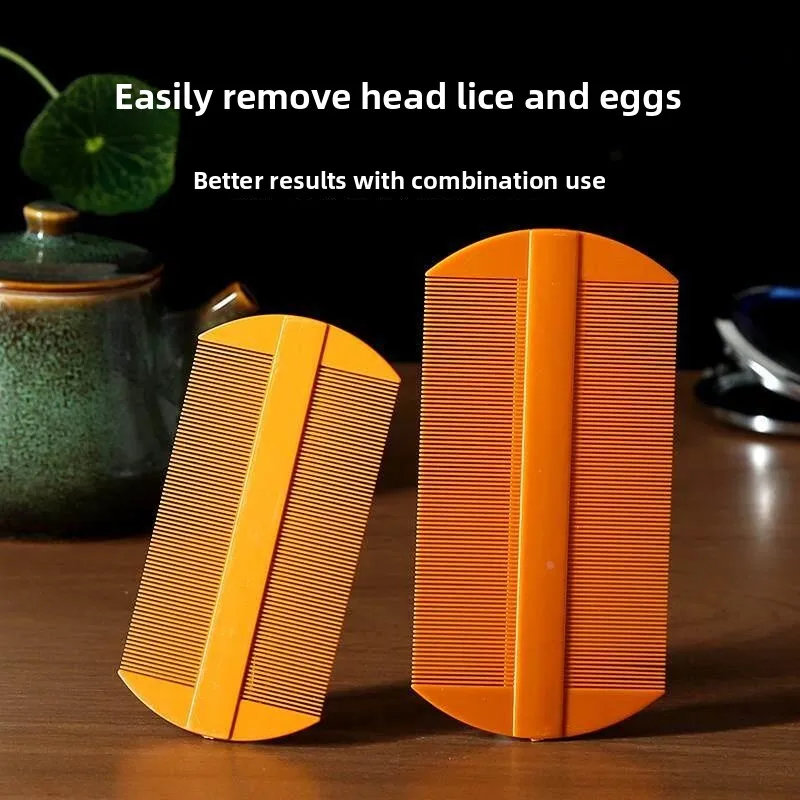 Ultra-Dense Toothcomb Anti-Lice Hairbrush Children's Head Lice Removal Tool Scalp Exfoliation Device Adjustable Handle Family...
Ultra-Dense Toothcomb Anti-Lice Hairbrush Children's Head Lice Removal Tool Scalp Exfoliation Device Adjustable Handle Family...