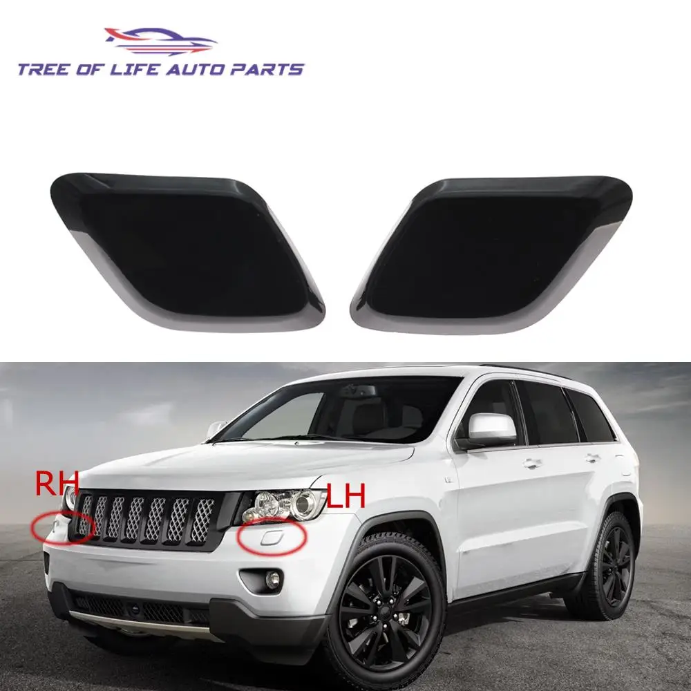 68078290AB 68078291AB Front Bumper Headlight Washer Spray Nozzle Jet Cover Cap Fits For Jeep Grand Cherokee 2011 2012 2013
68078290AB 68078291AB Front Bumper Headlight Washer Spray Nozzle Jet Cover Cap Fits For Jeep Grand Cherokee 2011 2012 2013