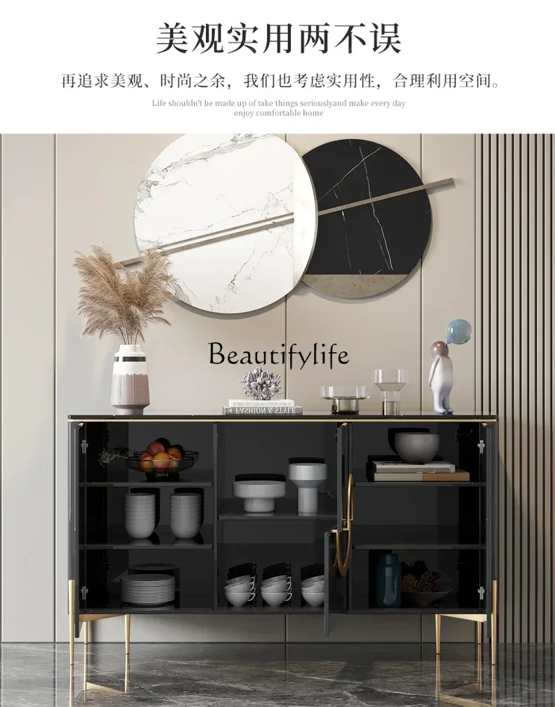 Q Light Luxury Minimalist Entrance Door Shoe Cabinet Simple Living Room Partition Curio Cabinet Multi-Functional Sideboard Cabin
Q Light Luxury Minimalist Entrance Door Shoe Cabinet Simple Living Room Partition Curio Cabinet Multi-Functional Sideboard Cabin