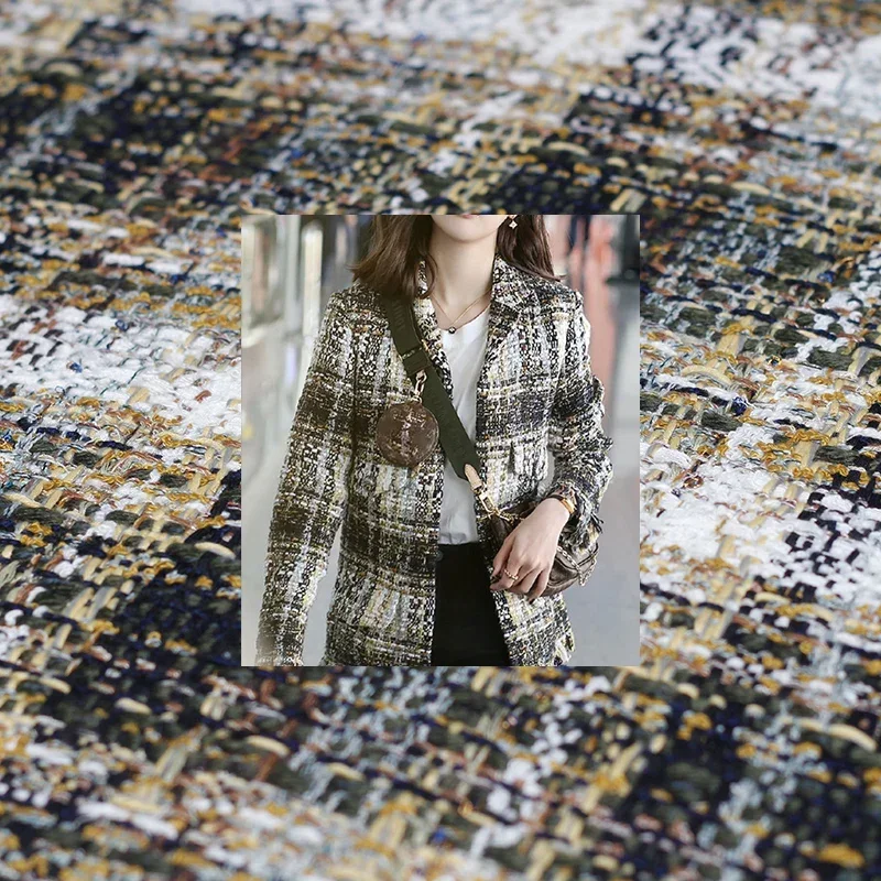 Redraspberry Франция зелено-белая клетчатая твидовая ткань материалы для одежды осенняя куртка ткань для шитья портной Бесплатная доставка
Redraspberry Франция зелено-белая клетчатая твидовая ткань материалы для одежды осенняя куртка ткань для шитья портной Бесплатная доставка