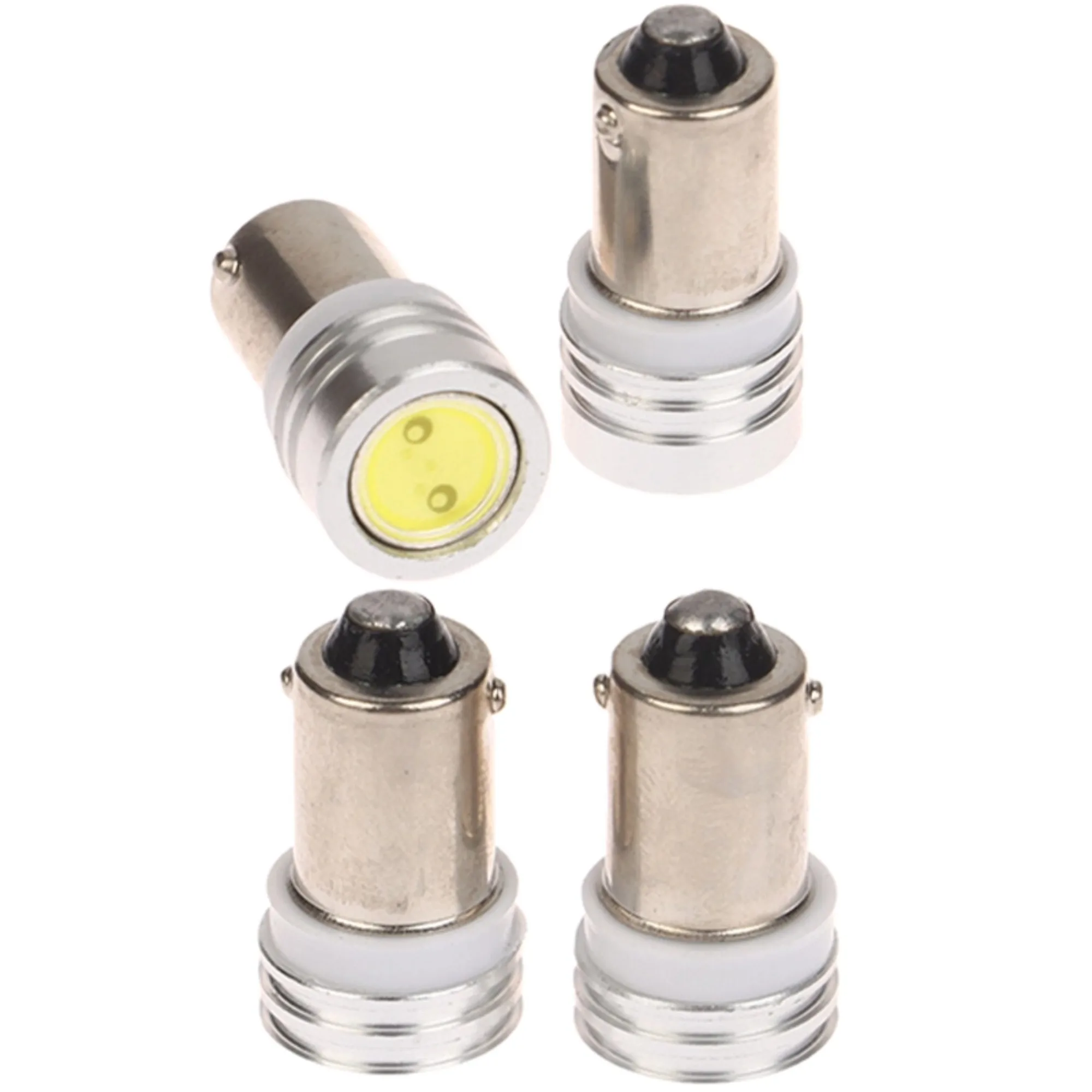 2Pcs BA9S LED 1W Car Light COB Auto Cabin Lamps Interior Side Lights Instrument Lamp DC 12V Led Width Indicator Light
2Pcs BA9S LED 1W Car Light COB Auto Cabin Lamps Interior Side Lights Instrument Lamp DC 12V Led Width Indicator Light