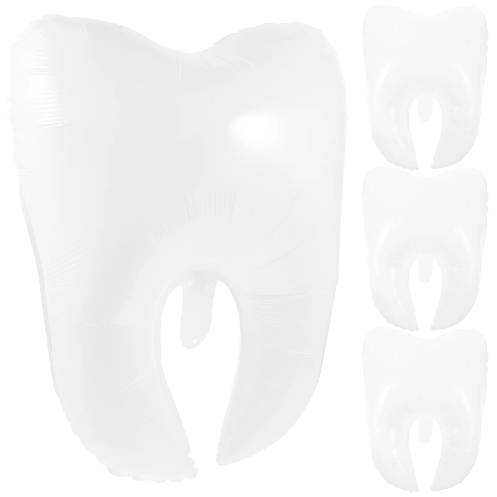 4 Pcs Tooth Balloon Balloons Birthday Party Supplies Decorations With Money Favors Pe Shaped Baby Inflatable
4 Pcs Tooth Balloon Balloons Birthday Party Supplies Decorations With Money Favors Pe Shaped Baby Inflatable