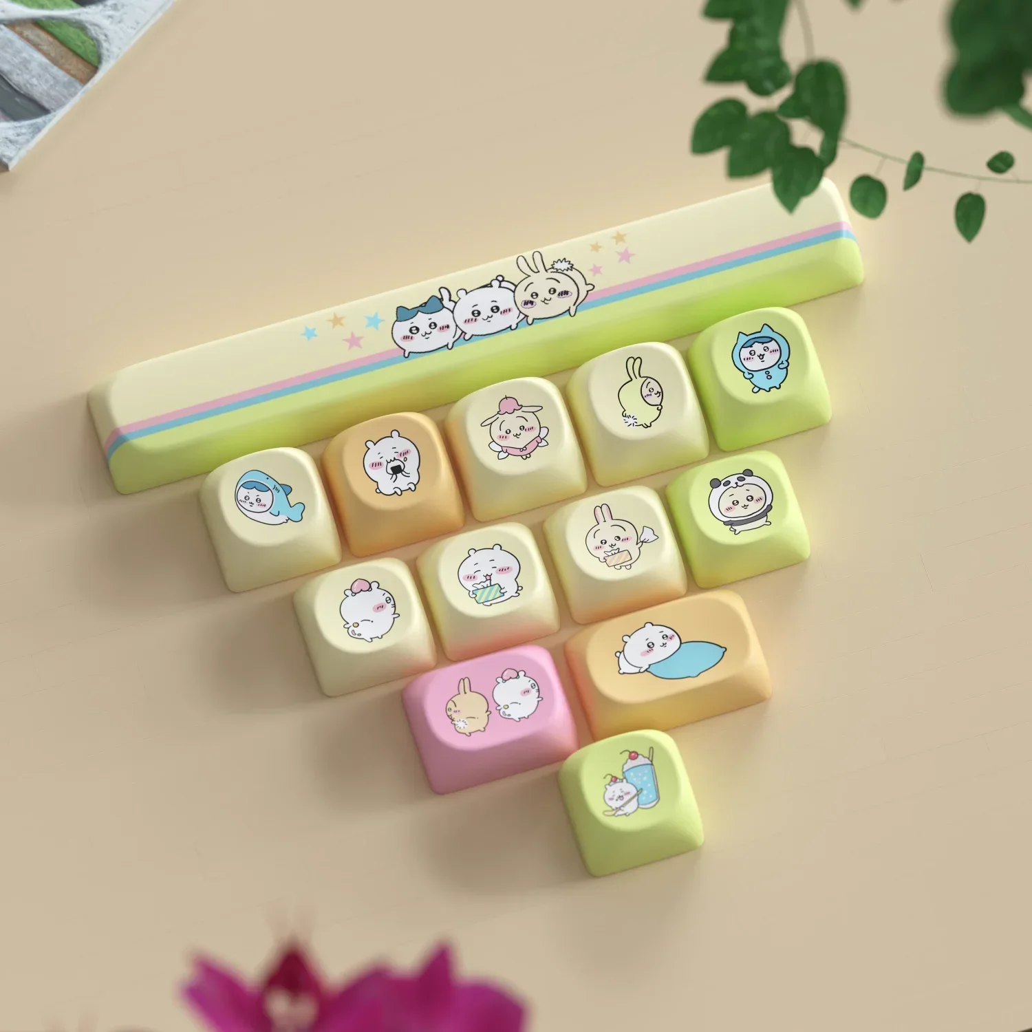 Usage Cute SOA Keycaps PBT Large Full Set Kawaii for Cherry Gateron MX Switches Mechanical Keyboards
Usage Cute SOA Keycaps PBT Large Full Set Kawaii for Cherry Gateron MX Switches Mechanical Keyboards