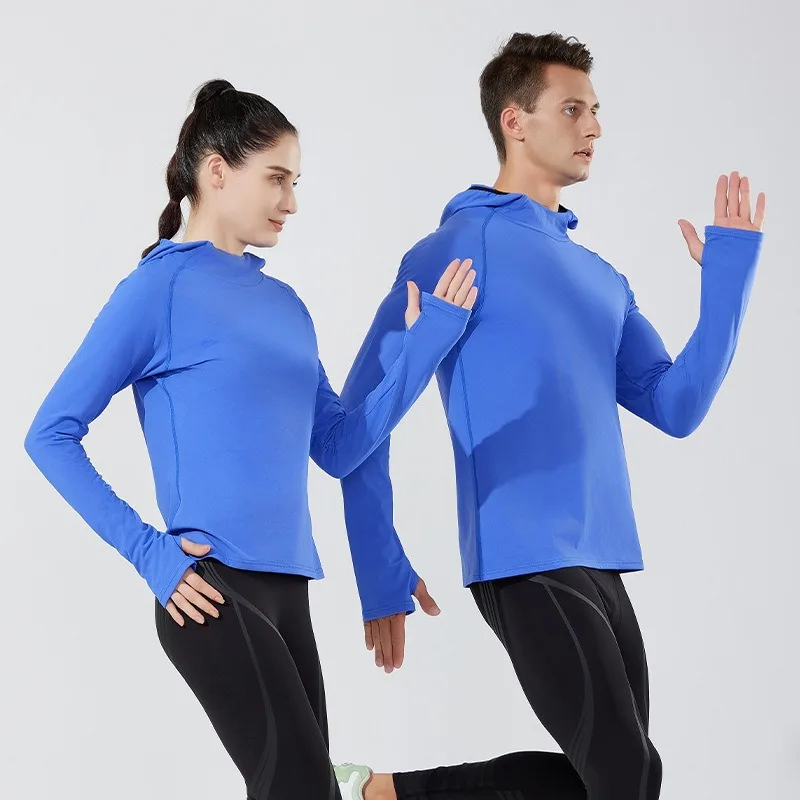 Unisex New Winter Fleece Lined Hooded Jacket Soft Long Sleeve for Outdoor Sports Yoga Running Daily Casual
Unisex New Winter Fleece Lined Hooded Jacket Soft Long Sleeve for Outdoor Sports Yoga Running Daily Casual