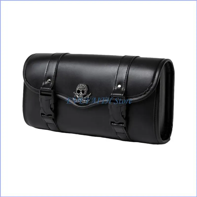 124B Motorcycle Tool Bag PU Leather Saddlebag for Bikers Storage Needs, Daily Commute
124B Motorcycle Tool Bag PU Leather Saddlebag for Bikers Storage Needs, Daily Commute