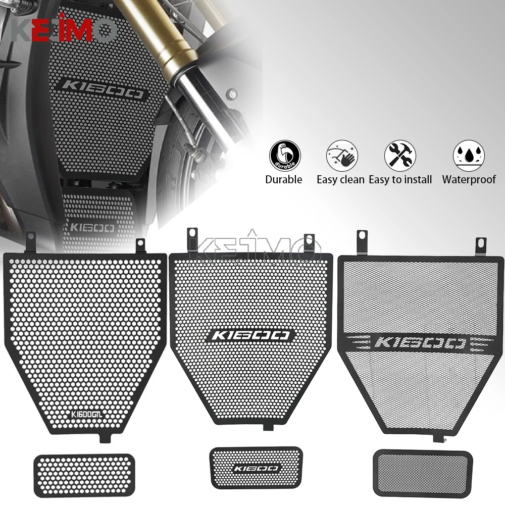 K 1600 K1600 GT GTL 22 2020 2021 2022 2023 For BMW K1600GT 17 K1600GTL Radiator Grille Guard Cover Protector and Oil Cooler Set
K 1600 K1600 GT GTL 22 2020 2021 2022 2023 For BMW K1600GT 17 K1600GTL Radiator Grille Guard Cover Protector and Oil Cooler Set