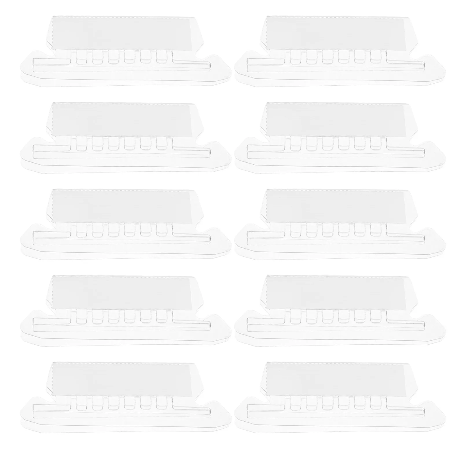 50pcs Clear Hanging Folder Tabs File Labels for Binders Office Plastic Document Organization Solutions Folder Indexing
50pcs Clear Hanging Folder Tabs File Labels for Binders Office Plastic Document Organization Solutions Folder Indexing