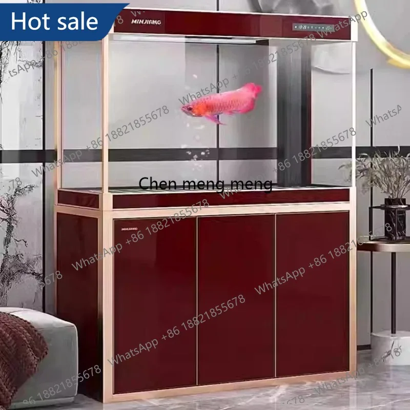 M02 Betta Fish Terrarium Aquarium Entrance Hall Fish Bowl Simplicity Floor Aquarium Fishkeeping Indoors Home Furniture Acquario
M02 Betta Fish Terrarium Aquarium Entrance Hall Fish Bowl Simplicity Floor Aquarium Fishkeeping Indoors Home Furniture Acquario