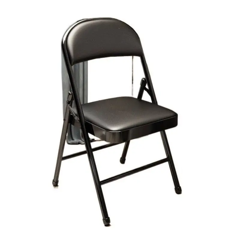 Simple stool, back chair, household folding portable office conference computer chair
Simple stool, back chair, household folding portable office conference computer chair
